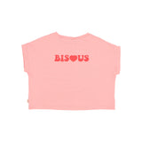 Búho bisous t-shirt sugar pink