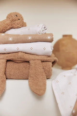 Jollein badjas 1-2 jaar biscuit