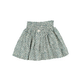 Búho speckle skirt alpine green