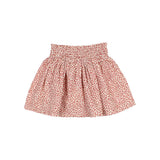 Búho speckle skirt burgundy