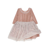 Búho ballet dress rose