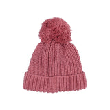 Búho soft knit hat blush