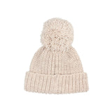 Búho soft knit hat natural