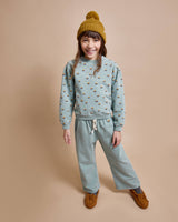 Búho soft knit hat ocre