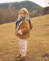 Búho twill girly pants ivory