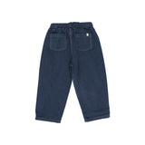 Búho twill pants navy