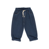 Búho twill pants navy