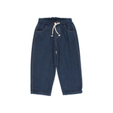 Búho twill pants navy