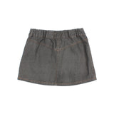 Búho denim skirt grey denim