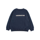 Búho hibernation sweatshirt navy