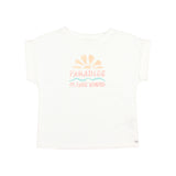 Búho paradise t-shirt white