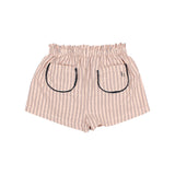 Búho stripes shorts rose