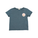 Búho the sea t-shirt blue teal