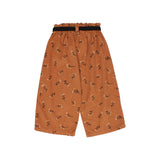 Búho folk pants toffee