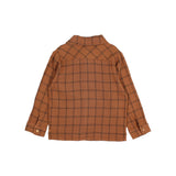 Búho mountain shirt toffee
