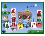 Sintbricks - XL speelset Kerst