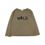 Búho wild shirt kaki