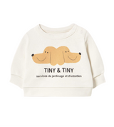 Tinycottons Tiny & Tiny Baby Sweater