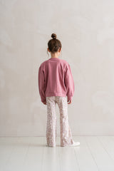 House of Jamie Puff Cardigan Rose