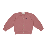 House of Jamie Puff Cardigan Rose