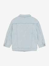 Daily Seven - Oversized Denim Jacket Light Denim Blue