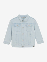 Daily Seven - Oversized Denim Jacket Light Denim Blue