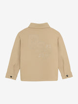 Daily Seven Shirt Jacket Structure Latte Sand