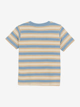Daily Seven T-shirt Stripe Ashley Blue