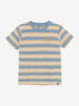 Daily Seven T-shirt Stripe Ashley Blue