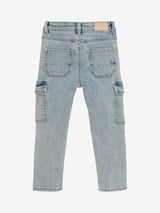 Daily Seven Cargo Jeans Medium Denim