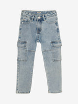 Daily Seven Cargo Jeans Medium Denim