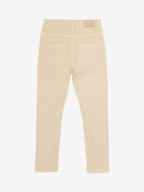 Daily Seven - Twill Pants Skinny Fit Sandshell
