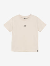 Daily Seven T-shirt Structure Backprint Sandshell