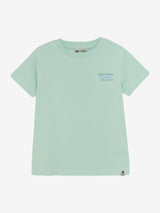 Daily Seven T-shirt Backprint Aqua Foam