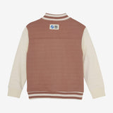 Daily Seven Oversized Bomberjacket Burlwood