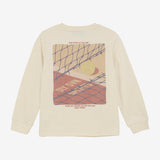 Daily Seven T-shirt Longsleeve Artwork Off White