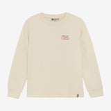 Daily Seven T-shirt Longsleeve Artwork Off White