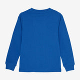 Daily Seven T-shirt Longsleeve Structure Dusty Kobalt