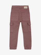 Daily Seven Twill Pants Straight Fit Burlwood