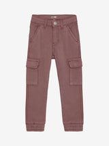 Daily Seven Twill Pants Straight Fit Burlwood