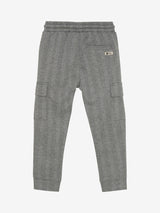 Daily Seven Stripe Cargo Pants Grey