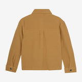 Daily Seven Shirtjacket Structure Light Chestnut