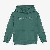 Daily Seven Hoodie Backprint Blue Spruce