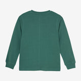 Daily Seven T-shirt Longsleeve Logo Blue Spruce