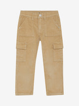 Daily Seven Corduroy Pants Light Chestnut