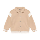 Daily Seven Oversized Bomberjacket Latte Sand