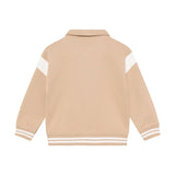 Daily Seven Oversized Bomberjacket Latte Sand