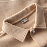 Daily Seven Oversized Bomberjacket Latte Sand