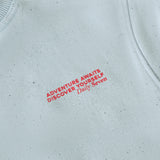 Daily Seven Oversized Sweater Nappy Celestial Blue