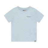 Daily Seven T-shirt Nappy Backprint Celestial Blue